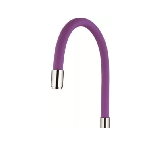 Изображение товара Гибкий излив LEDEME фиолетовый, G3/4 L7503-8 112193