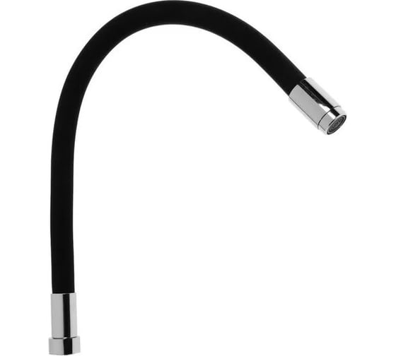 Изображение товара Гибкий излив LEDEME черный, G3/4 L7503-2 112189