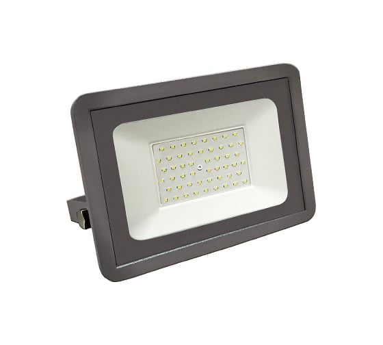 Изображение товара Светодиодный прожектор Фарлайт СДО 50Вт 4000К IP65 серый FAR002041