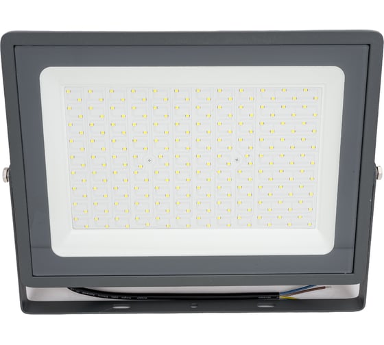 Изображение товара Светодиодный прожектор Фарлайт СДО 200Вт 6500К IP65 серый FAR002045