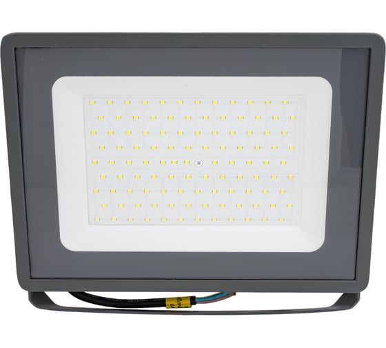 Изображение товара Светодиодный светильник Фарлайт СДО 100Вт 6500К IP65 серый FAR002023