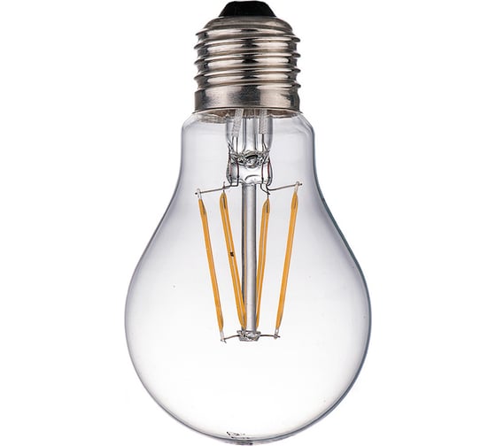 Изображение товара Нитевидная лампа Фарлайт прозрачная груша А60 9Вт 4000К Е27 FAR000040