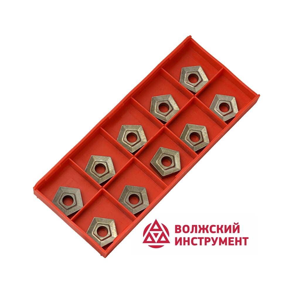 Изображение товара Пластина твердосплавная PNUM-110408 Т15К6 10 шт Волжский Инструмент 5904011 Изображение товара Пластина твердосплавная PNUM-110408 Т15К6 10 шт Волжский Инструмент 5904011