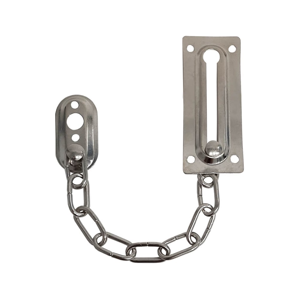 Изображение товара Дверная цепочка Marlok №4 CP хром накидная сталь безопасное решение