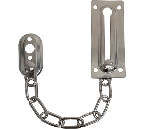 Изображение товара Цепочка дверная Marlok №4 CP хром 037194