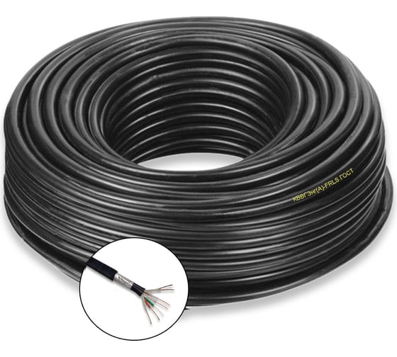 Изображение товара Кабель контрольный ПРОВОДНИК КВВГЭнг(A)-FRLS 7x2.5 мм2 200м OZ2621L200