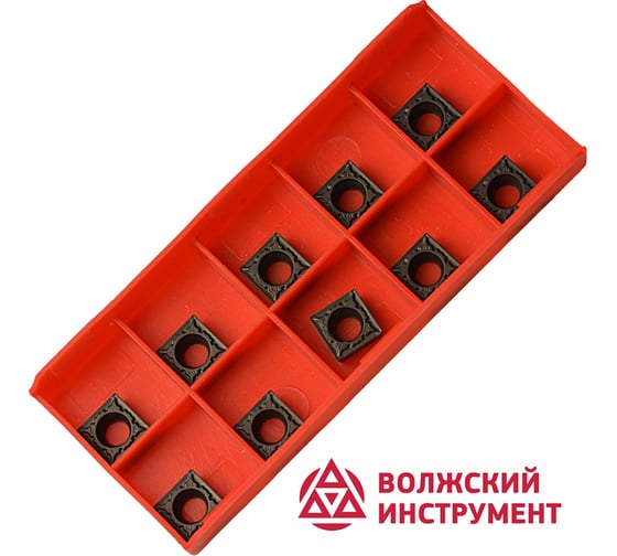 Изображение товара Пластина SCMT09T304-TM HR8250 10 шт Волжский Инструмент 3503040