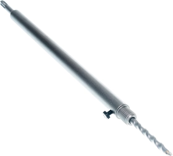 Изображение товара Удлинитель Hilberg sds plus, 400 мм, для алмазных коронок m16, 290900