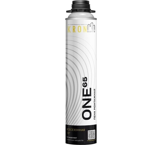 Изображение товара Профессиональная монтажная пена Kronbuild всесезонная ONE 65 FAO65
