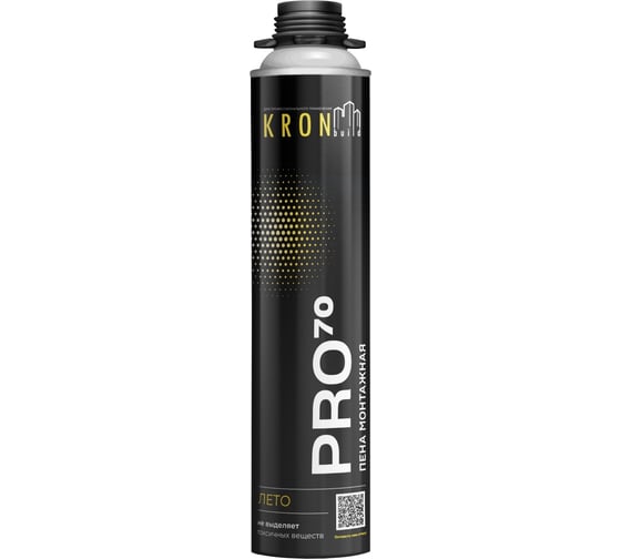 Изображение товара Профессиональная монтажная пена Kronbuild Лето Pro 70 FSP70