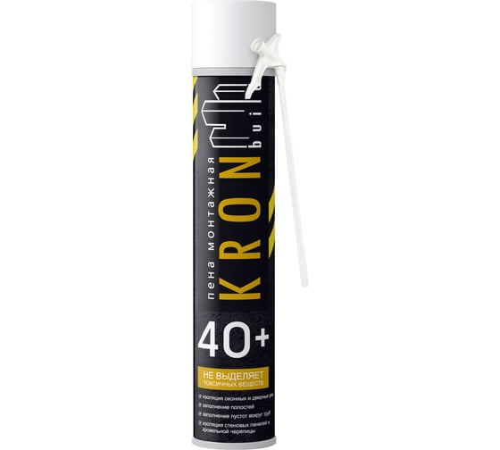 Изображение товара Бытовая монтажная пена Kronbuild 40+ FH400