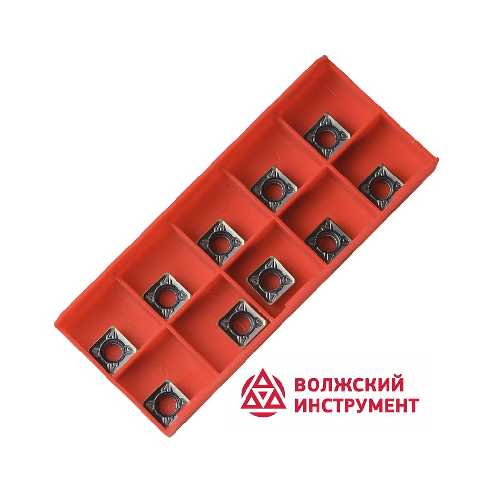 Изображение товара Пластина SDKT09T308EN-41 HR5258 10 шт от Волжский Инструмент