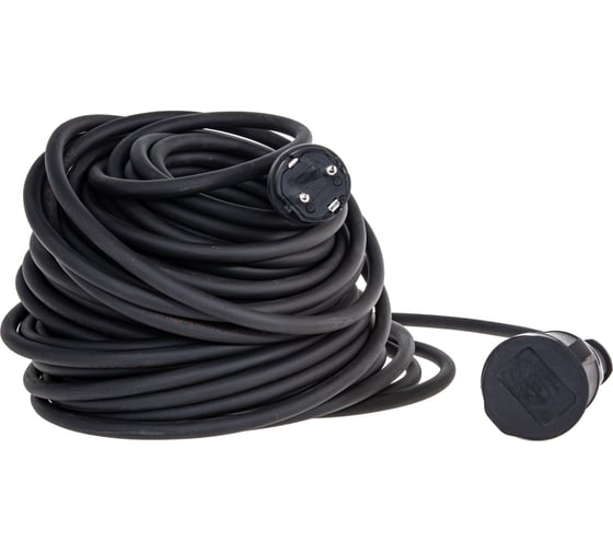 Изображение товара Удлинитель-шнур Gigant с/з КГт 3х1,5 16A 30м IP 44 INDUSTRY EG PE-030