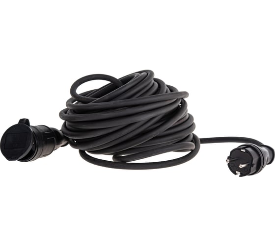 Изображение товара Удлинитель-шнур Gigant с/з КГт 3х2,5 16A 20м IP 44 INDUSTRY EG PE-029