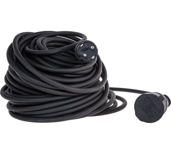 Изображение товара Удлинитель-шнур Gigant с/з КГт 3х2,5 16A 30м IP 44 INDUSTRY EG PE-028