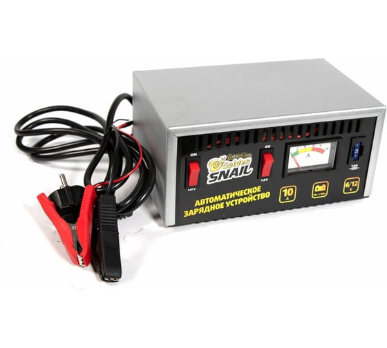 Изображение товара Зарядное устройство АКБ Goden Snail 6-12 В, 10 A, с индикатором зарядки GS9216