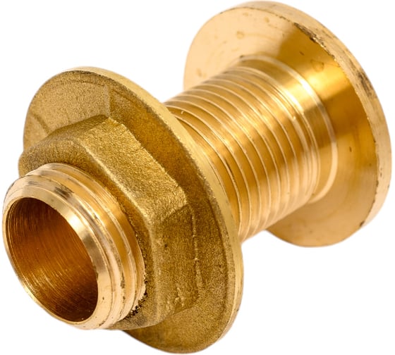 Изображение товара Выпуск резервуарный TIEMME фланец Н с заглушкой 1/2" 1500153