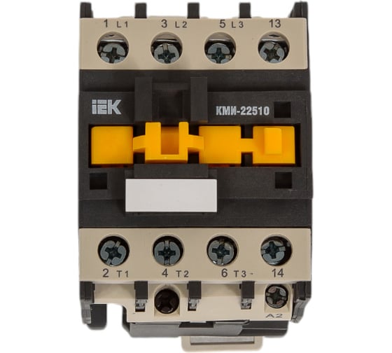 Изображение товара Контактор IEK КМИ-22510, 25А, 24В, ИЭК, KKM21-025-024-10