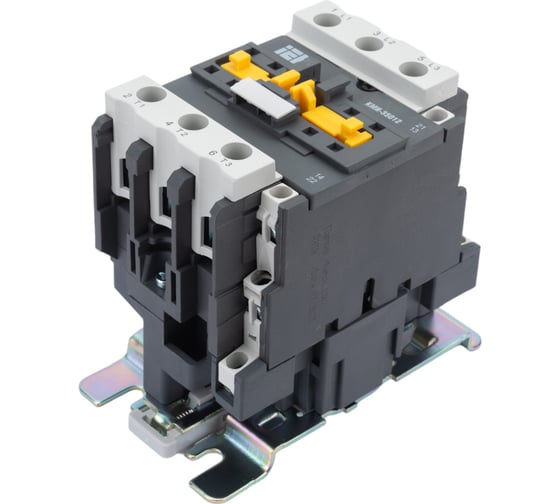 Изображение товара Контактор IEK КМИ-35012, 50А,400В/АС3 1NO;1NC KKM31-050-400-11