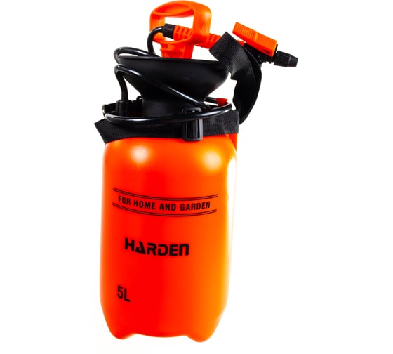 Изображение товара Ручной пневмо опрыскиватель HARDEN с медным соплом 5 л 632505