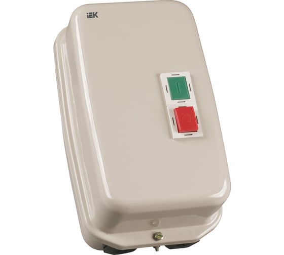 Изображение товара Контактор IEK КМИ-35062 50А, 220В/АС3, IP54, ИЭК, KKM36-050-220-00