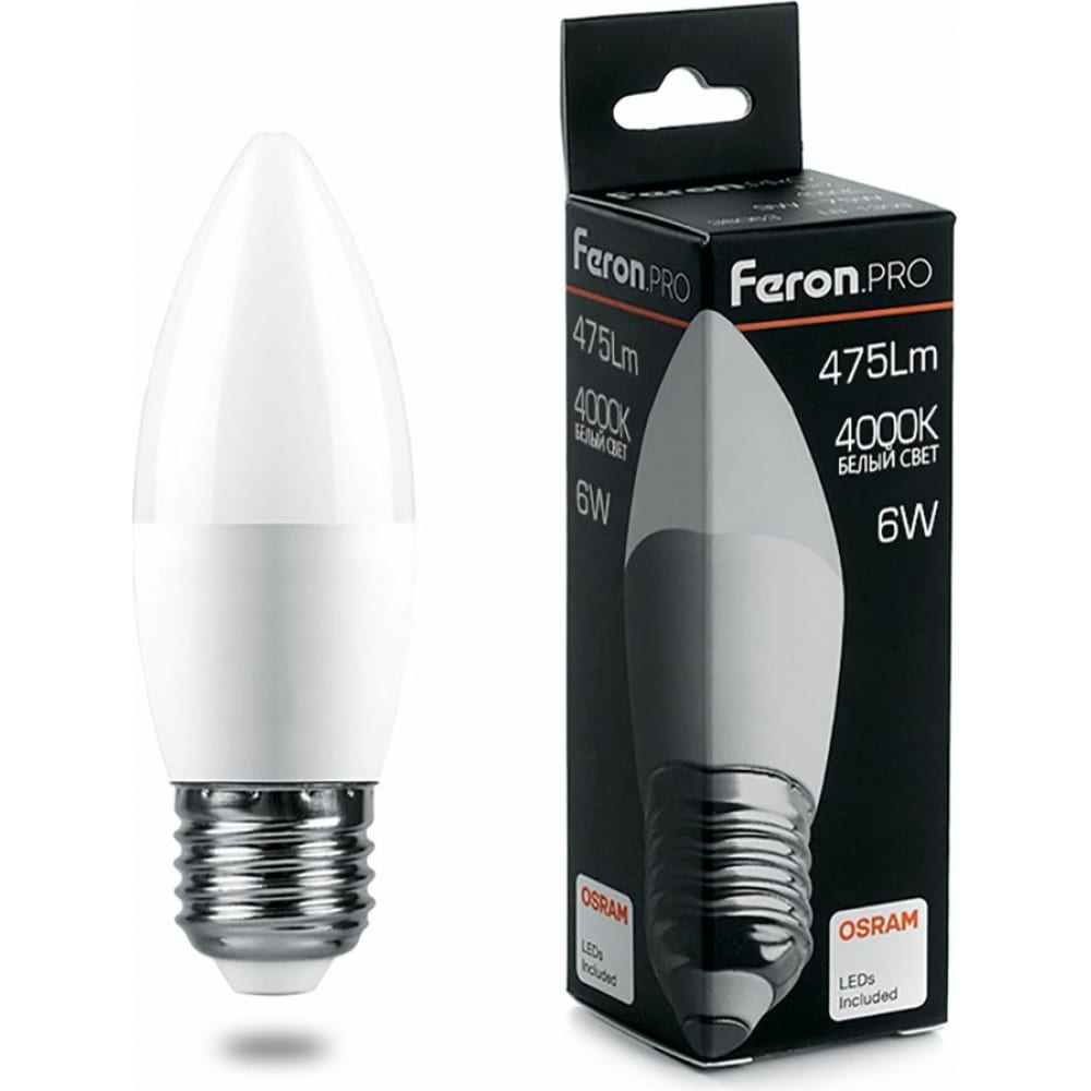 Светодиодная лампа FERON - 38051