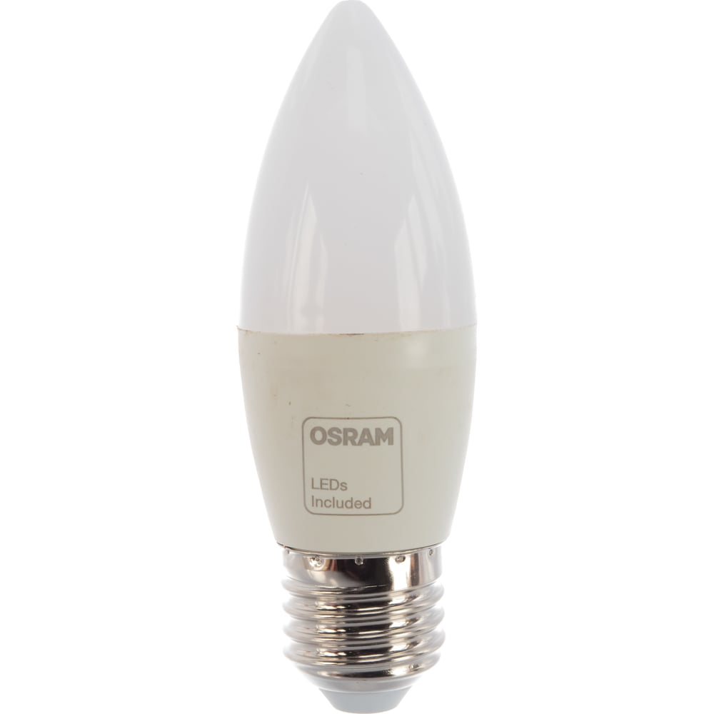 фото Светодиодная лампа feron pro lb-1309 свеча e27 9w 2700k osram led 38062