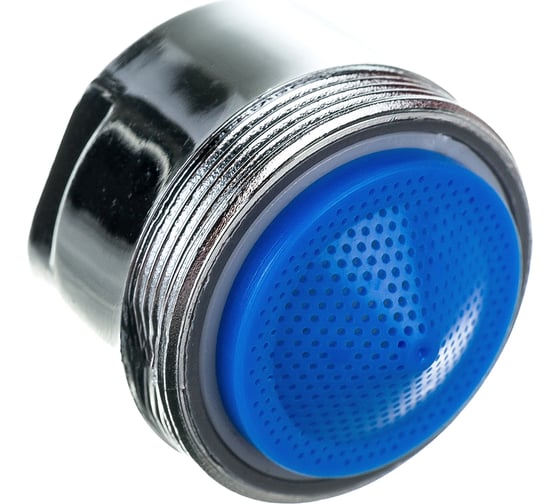 Изображение товара Аэратор Melodia della vita пластиковый M28х1 наружная резьба, пластиковая сетка 66463