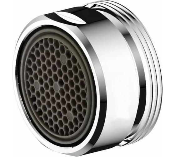 Изображение товара Аэратор Melodia della vita латунный поворотный M24 наруж. резьба, пл.сетка 15гр 34180