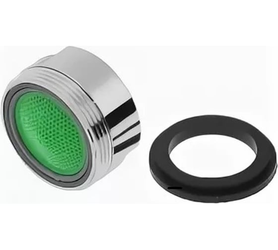 Изображение товара Аэратор Melodia della vita латунный M20 наружная резьба, пластиковая сетка 34181