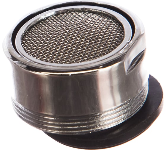 Изображение товара Аэратор Melodia della vita пластиковый M28х1 нар.рез., нерж.сетка 34005