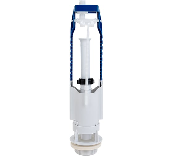 Изображение товара Арматура для бачка Псков кнопка, нижняя подводка, металлизированный, 69.55.33.3.2 28140