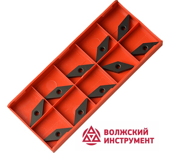 Изображение товара Пластина VNMA160408 HR6150 10 шт Волжский Инструмент 3503066