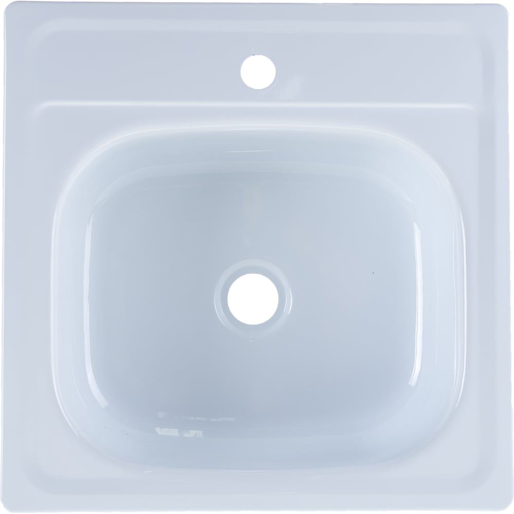 Изображение товара Стальная мойка Гомель эмалированная 500х500 с кронштейнами