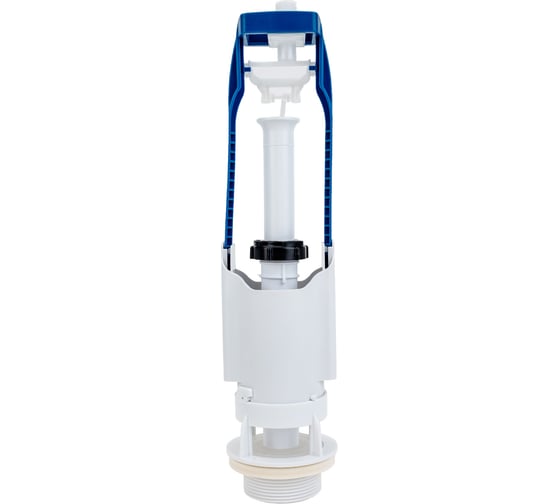 Изображение товара Арматура для бачка Псков кнопка, боковая подводка, металлизированный, 68.56.14.3 28138