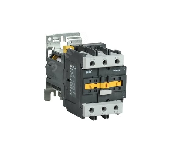 Изображение товара Контактор IEK КМИ-49512, 95А, 400В, 1НО;1НЗ, ИЭК, KKM41-095-400-11
