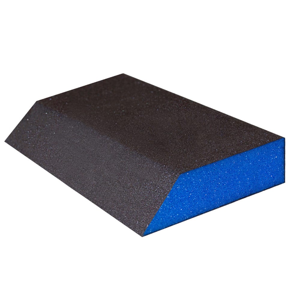 Комбинированная шлифовальная губка Sand Master шлифовальная губка поролоновая soft sanding pad 115x140мм p400