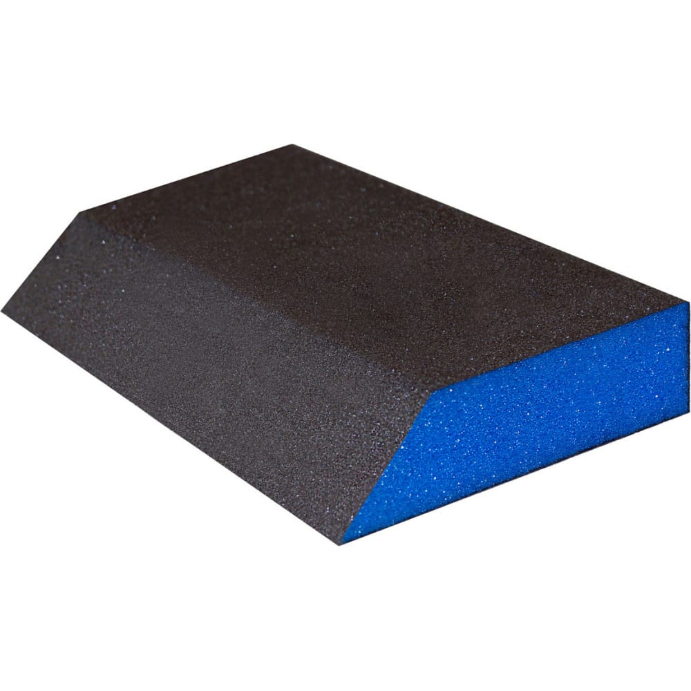 Комбинированная шлифовальная губка Sand Master шлифовальная губка поролоновая soft sanding pad 115x140мм p400