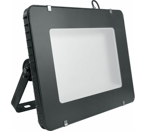Изображение товара Светодиодный прожектор FERON 2835 SMD 400W 6400K IP65 AC175-265V/50Hz, черный, LL-927 41156