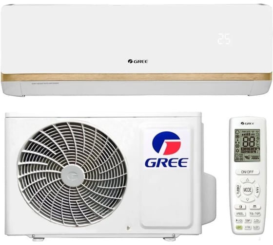 Изображение товара Настенная сплит-система Gree Bora inverter R32 GWH12AABXB-K6DNA2C