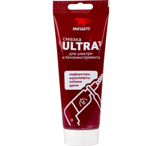Изображение товара Смазка Ultra-1 для подшипников электроинструмента 200 г туба ВМПАВТО 1004