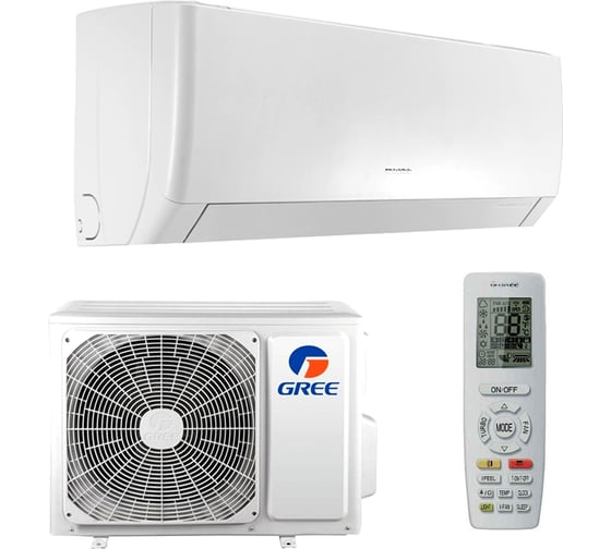 Изображение товара Настенная сплит-система Gree Pular GWH12AGBXB-K3NNA1B