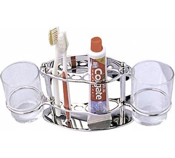 Изображение товара Держатель для стаканов и зубных щёток LEDEME L101 895400