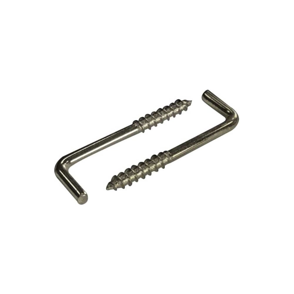 Изображение товара Шуруп-крючок ЦКИ Г-образный 4.1x40 цинк 100 шт