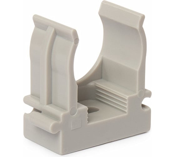 Изображение товара Крепеж-клипса пластиковая для монтажного пистолета OBO Bettermann 16 мм, RAL7035, 50 шт. 6836301