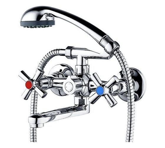 Изображение товара Смеситель для душа ECONOCE серия 420 с поворотным изливом, вентильный EC0421