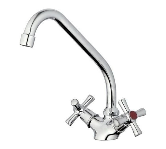 Изображение товара Смеситель для кухни ECONOCE серия 420 вентильный EC0422