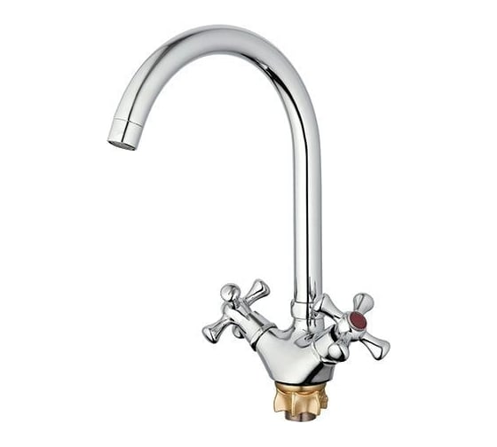 Изображение товара Смеситель для кухни ECONOCE серия 430 вентильный EC0431