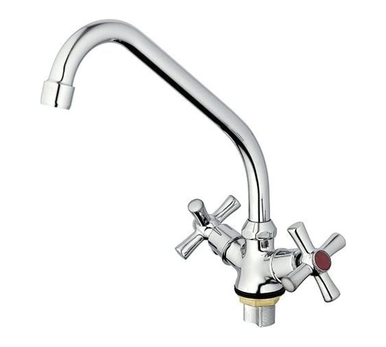 Изображение товара Смеситель для кухни ECONOCE серия 410 вентильный EC0410