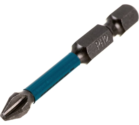 Изображение товара Набор бит торсионных (10 шт; PH2x50 мм) для ударных шуруповертов GROSS 11493